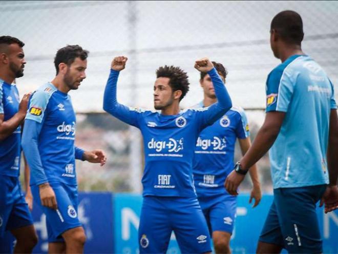 Rafinha não jogará mais pelo Cruzeiro