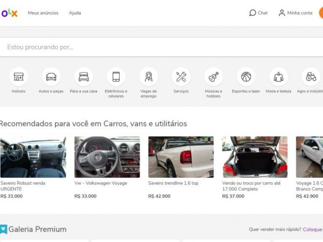 Pessoas estão utilizando o site para aplicar golpes em negociações