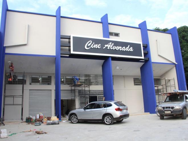 Cine Alvorada está localizado no bairro, no Melo Viana, e funcionará todos os dias