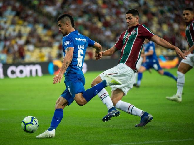 O jogo terminou empatado por 1 a 1, no Maracanã 