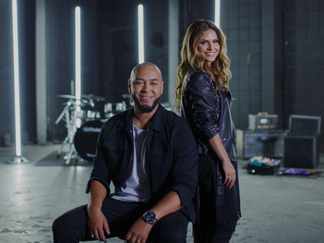 Ton Carfi e Aline Barros, juntos em uma música que pega pelo coração