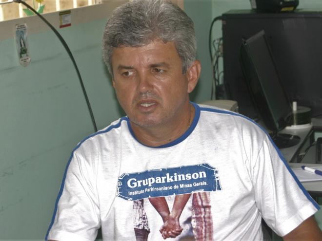 Gervásio Pierre ressaltou que mais de 100 pessoas com Mal de Parkinson no Vale do Aço dependem da utilização do remédio pramipexol 