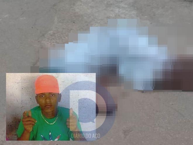 Josué Nadabe, de 20 anos, não resistiu e morreu enquanto era socorrido