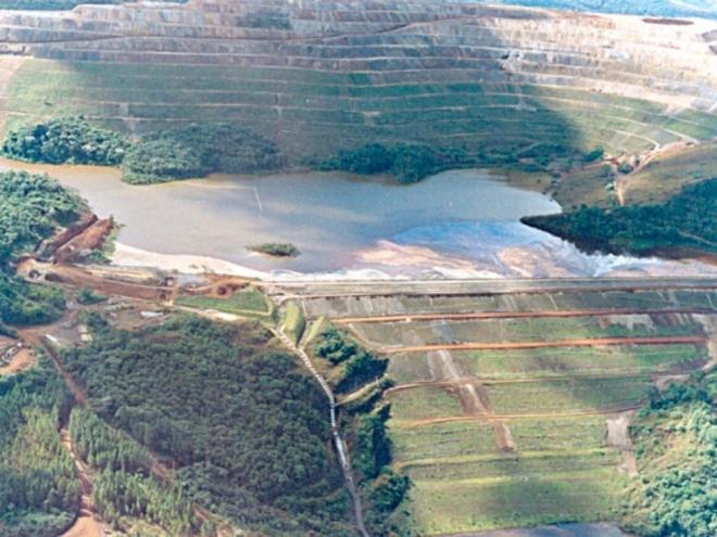 Documento da Vale enviado ao MP estima que a ruptura da cava da Mina Gongo Soco poderá ocorrer no período de 19 a 25 de maio
