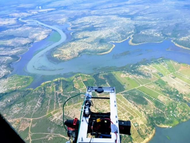 Conjunto de dados envolve imagens de satélite, medições radiométricas e hidrológicas, entre outros