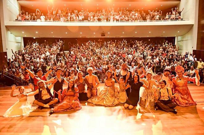 A Bela e a Fera fez sucesso no festival de Verão 2019