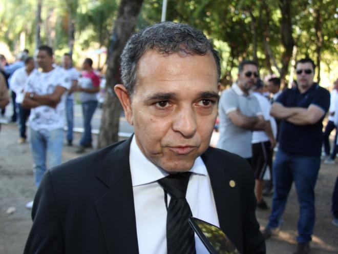O ex-vereador Masinho está preso preventivamente desde o dia 8 de abril 