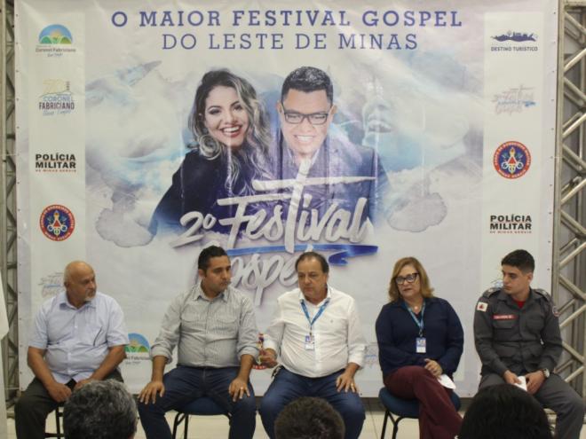 A divulgação do evento ocorreu na tarde desta quarta-feira (22), em entrevista à imprensa 