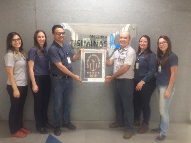 O Prêmio Destaques da Construção Civil-IMEC foi entregue em evento realizado na capital mineira