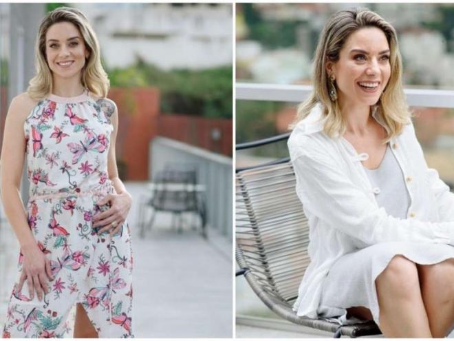   Jussara Dutra Couto, de 38 anos, anuncia o primeiro casamento sologâmico de que se tem notícia no Brasil 