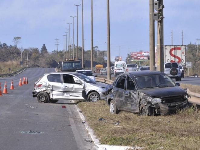 Os dados apurados revelam também que entre 2009 e 2018 houve um aumento de 33% na quantidade de internações por desastres nas ruas e estradas