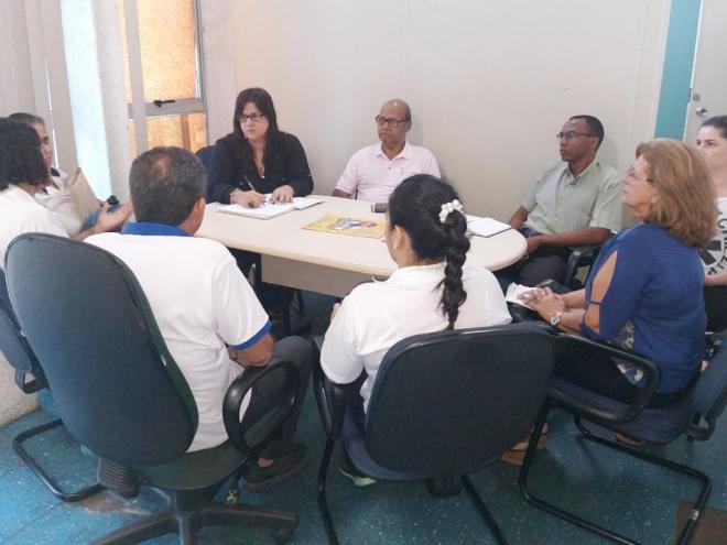 A Secretaria Municipal de Assistência Social se reuniu com representantes das instituições voltadas para o acolhimento de idosos