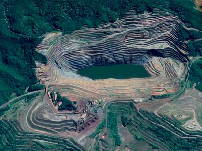 Risco de rompimento do talude, que funciona como uma parede de contenção, segue no nível 3, o mais alto