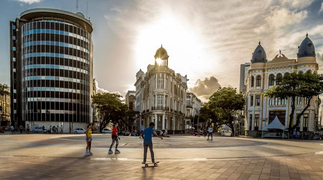 Marco Zero: Recife antigo é uma aula de história a céu aberto 
