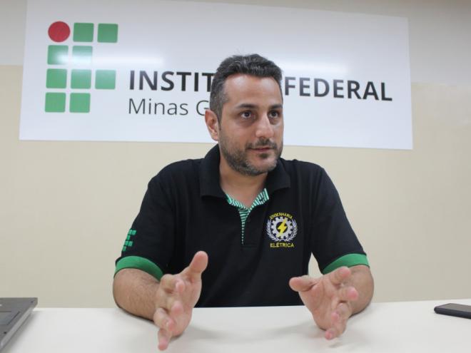 Alex de Andrade informou que um dos objetivos para o campus avançado é ampliar a participação em pesquisa com as empresas da região 