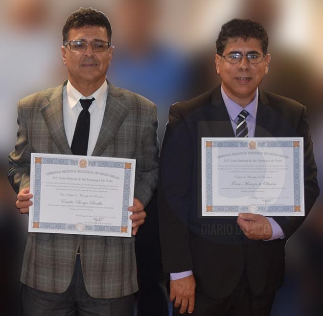 O vice-prefeito, Emídio Braga (PP) e o prefeito Farias Menezes (PSL) tiveram cassação mantida pelo Tribunal Superior Eleitoral 