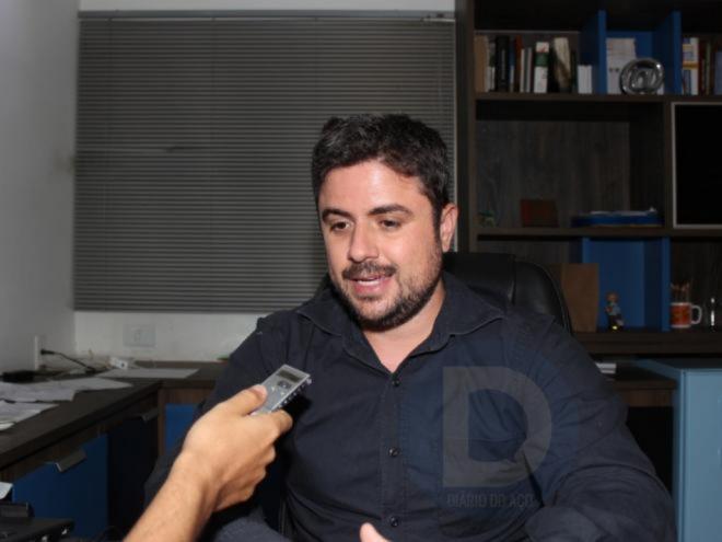 Douglas Henrique informou que apenas três projetos do Fundo Municipal do Idoso de Ipatinga foram aprovados