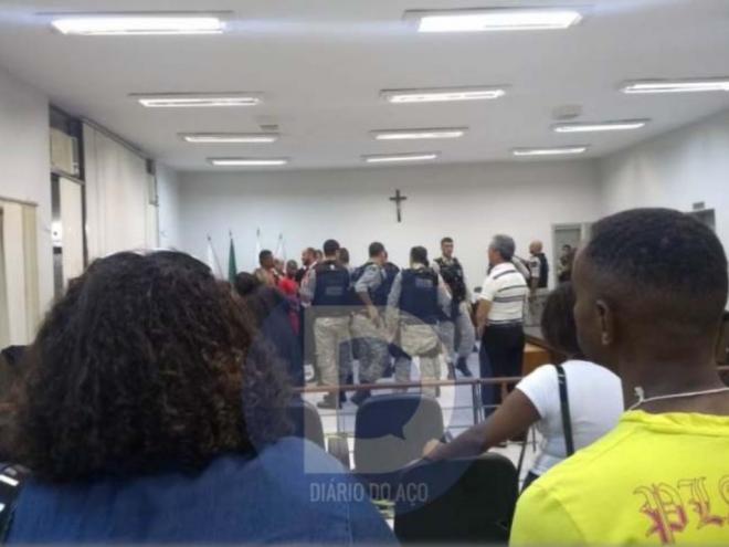 O julgamento foi encerrado por volta das 19h30 de quinta-feira, no Fórum Orlando Milanez 