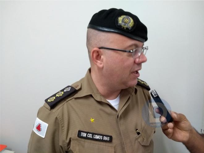 Comandante do 14º BPM, tenente-coronel Lemos Dias, afirmou que o novo Copom vai agilizar os despachos das viaturas 