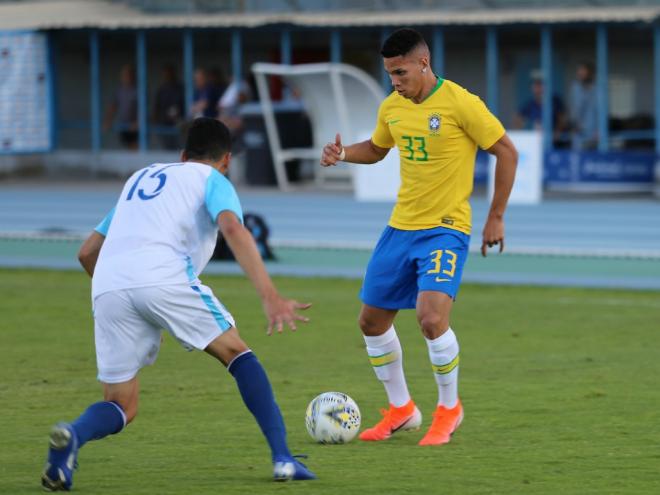 Seleção olímpica do Brasil goleou a Guatemala no jogo de estreia do Torneio de Toulon