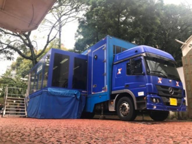 Unidade móvel ficará no Centro de Ipatinga entre os dias 10 e 14 de junho