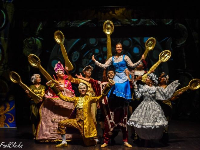 Musical A Bela e a Fera será apresentado neste domingo no Teatro do Centro Cultural Usiminas
