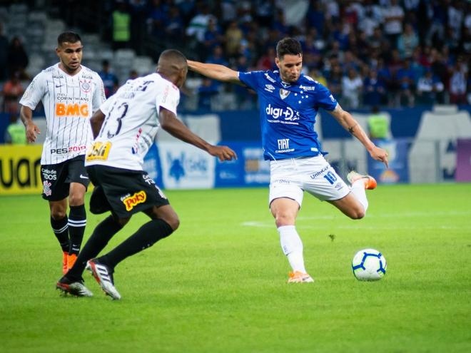 Cruzeiro e Corinthians ficaram no empate sem gols 