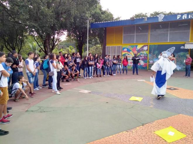Alunos da rede municipal do 6º ao 9º ano estarão envolvidos durante toda esta semana com as atividades propostas