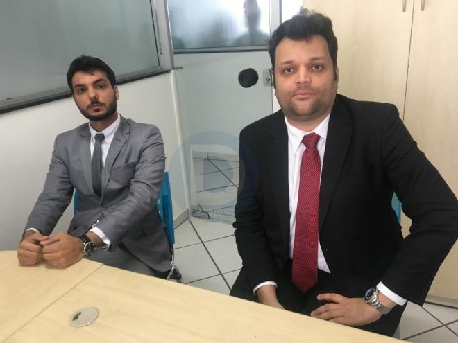 Ignácio Luiz Gomes e Bernardo Coelho fazem parte da defesa de Andrade e seu irmão 