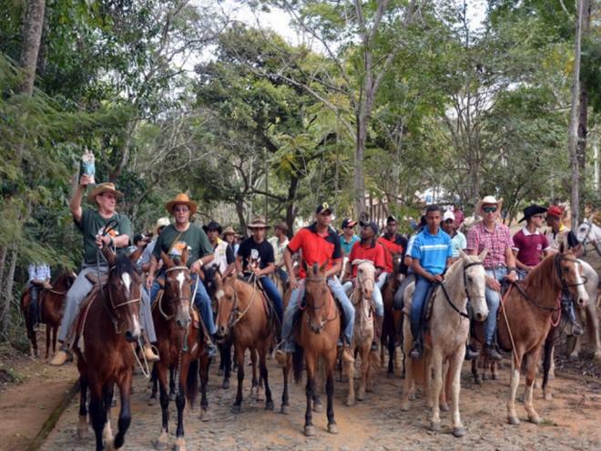 Tradicional romaria será realizada de 6 a 13 de julho
