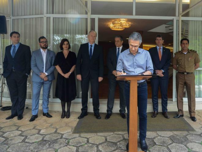   Convênio celebrado entre Estado e a companhia busca administração mais eficiente e melhor aproveitamento do imóvel