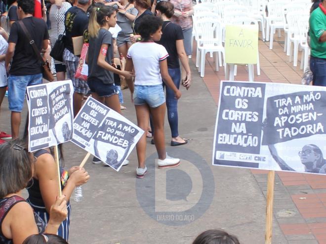O protesto será contra o projeto da reforma da Previdência, apresentado pelo governo federal ao congresso nacional   