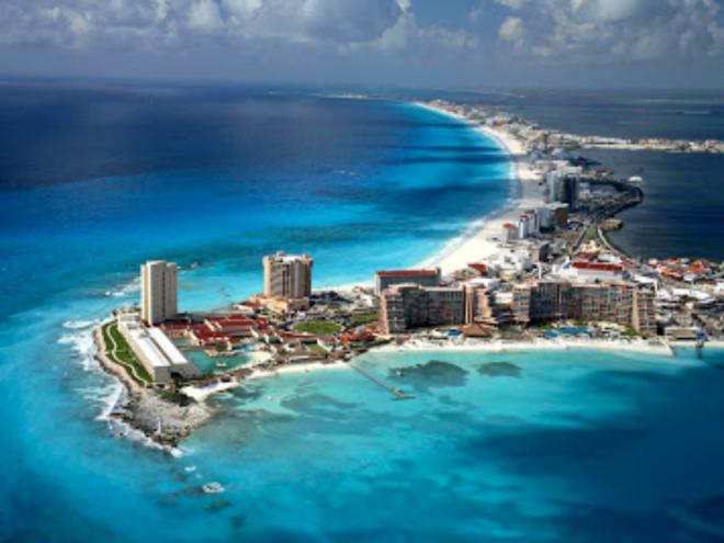 Cancún recebe turistas o ano todo; península é forte atrativo no México 