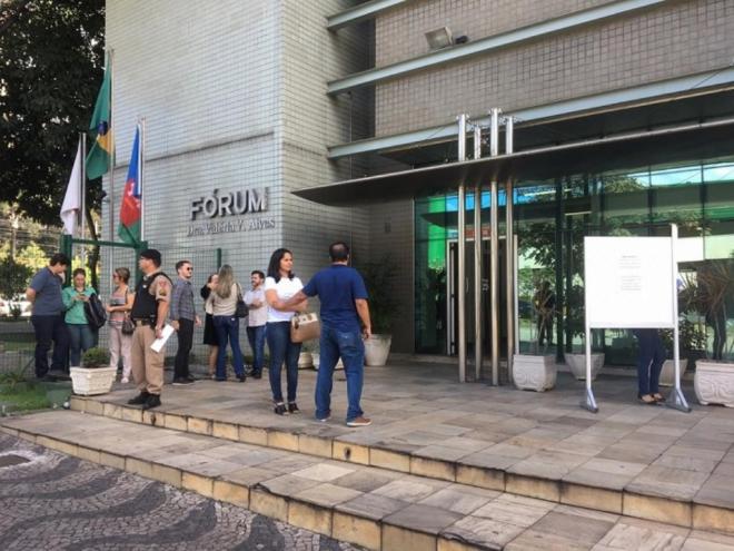 Audiência no Fórum: caso envolvendo vereadores de Ipatinga tem andamento na Justiça