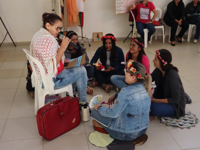Evento teve o objetivo de mostrar a pedagogia na metodologia de ensino das crianças