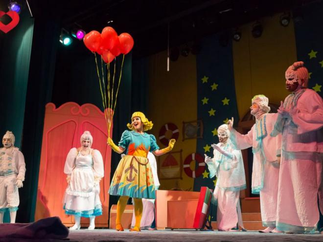 A programação do Centro Cultural se tornou referência para as famílias durante as férias escolares