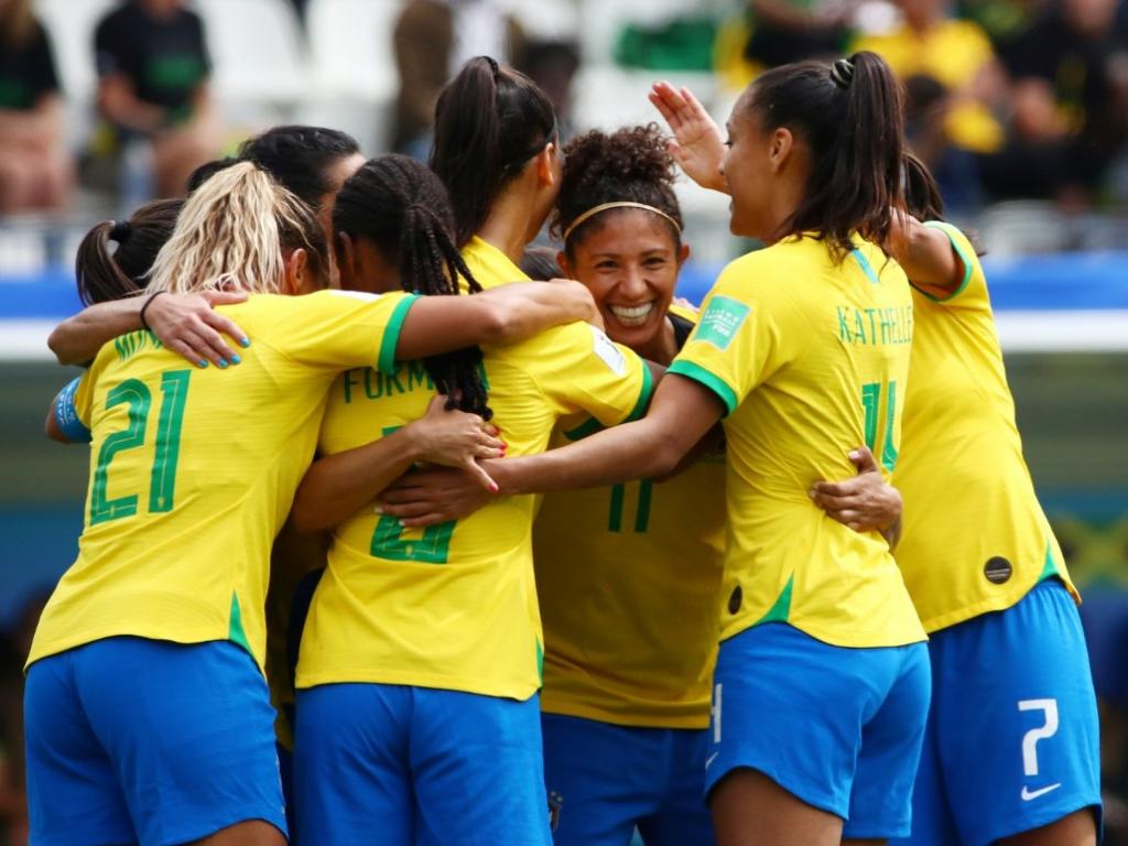 Resultados favorecem o Brasil na Copa do Mundo de Futebol Feminino