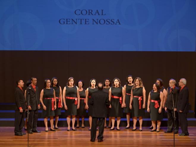 Encontro de corais será realizado neste sábado, teatro do Centro Cultural Usiminas