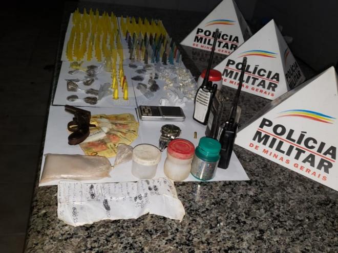 Operação recolheu os objetos na rua Honduras, trecho do aglomerado Esplanada, em Timóteo 