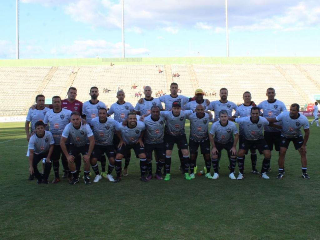 Flu disputa Copa Internacional de Futebol Legends, em Brasília