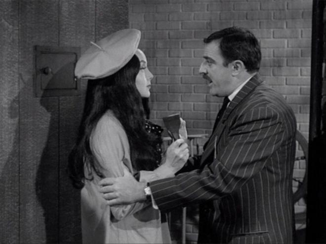 Gomez (John Astin) e Morticia Addams (Carolyn Jones) eram os principais personagens de ?A Família Addams?, série gravada e exibida em preto e branco, em meados da década de 1960   