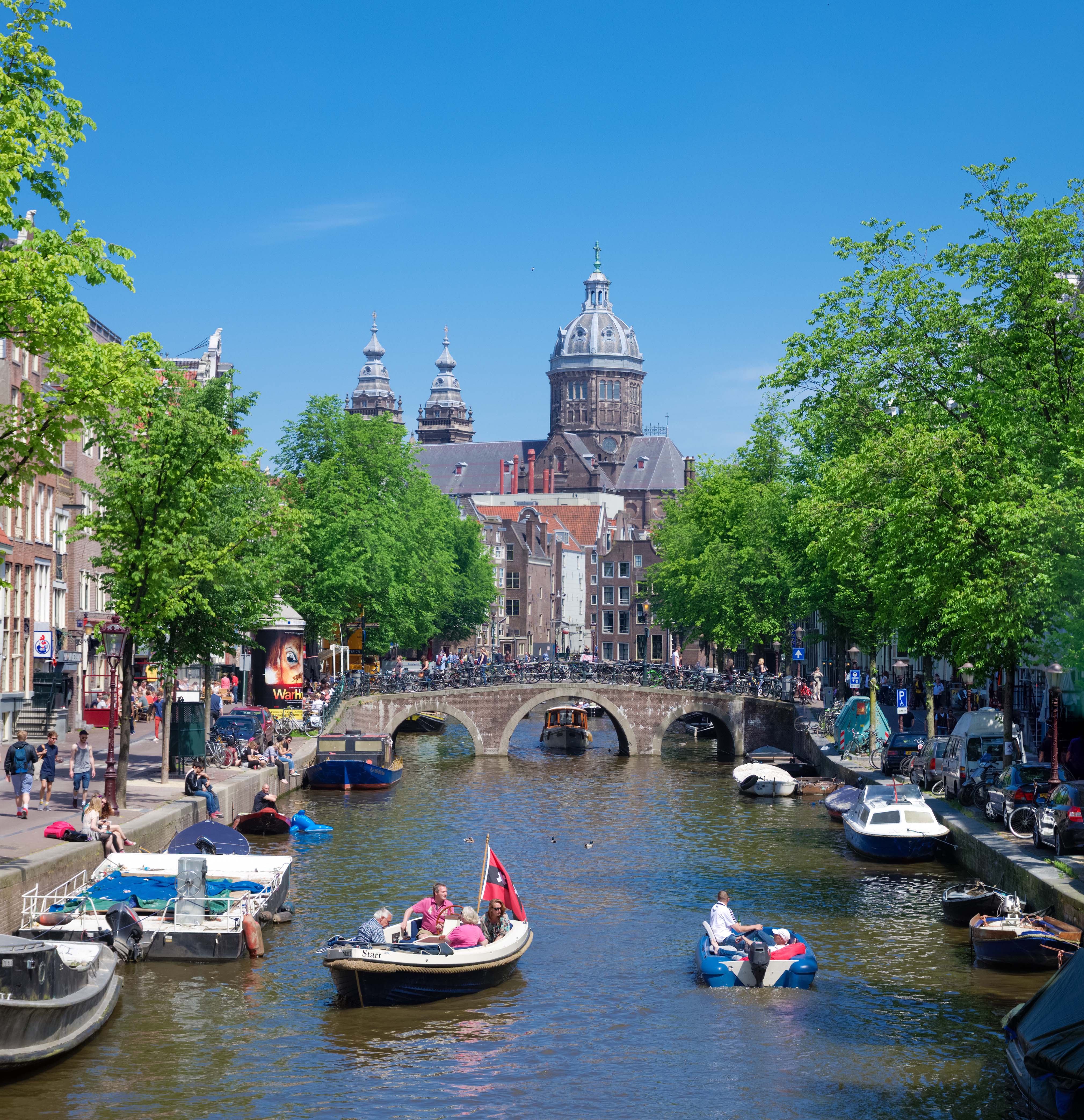 Amsterdã, a bela capital da Holanda | Portal Diário do Aço