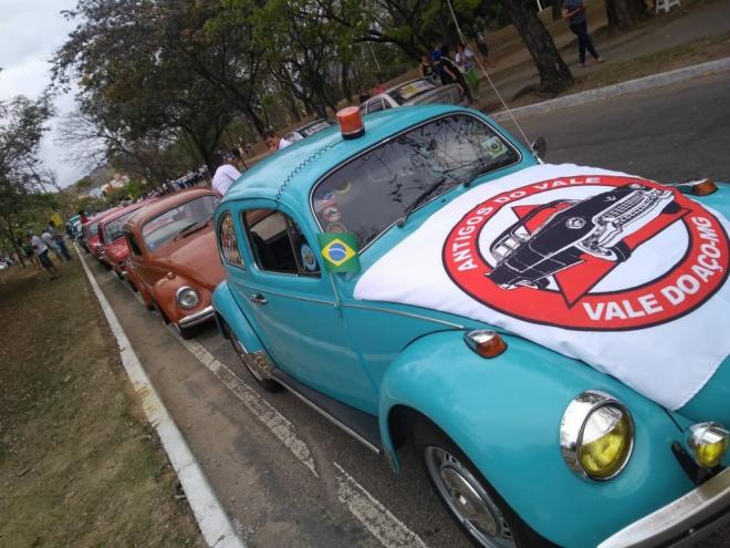 Carreata tem início previsto para às 15h30 deste sábado
