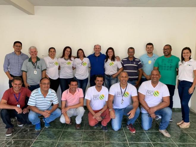 A visita será realizada na próxima terça-feira