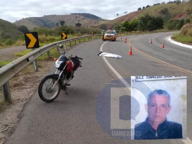 Acidente ocorreu no fim da madrugada deste domingo