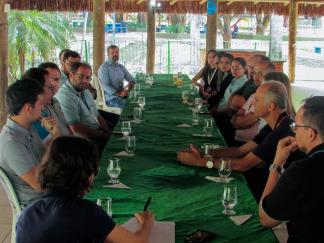 Encontro teve com objetivo viabilizar a participação de alunos e professores nas atividades da 31ª Expo Usipa