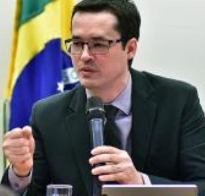 O procurador da República e coordenador da força-tarefa da Operação Lava Jato, Deltan Dallagnol