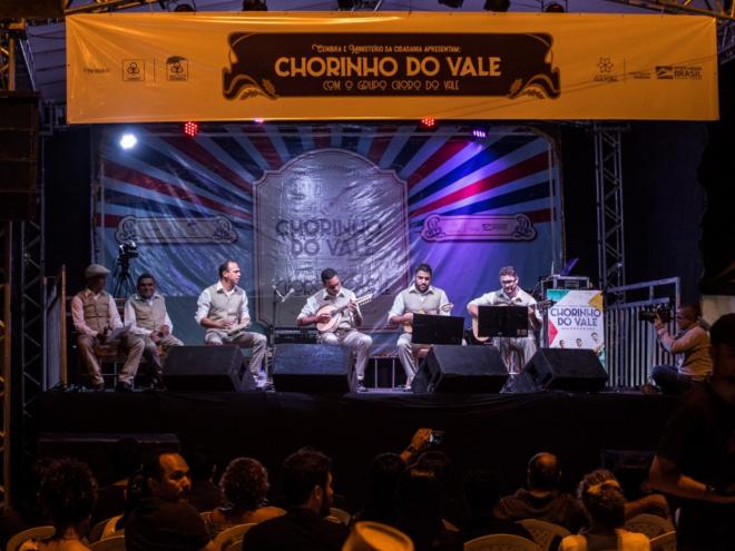 Projeto Chorinho do Vale vai, nesse domingo, a distrito em Antônio Dias
