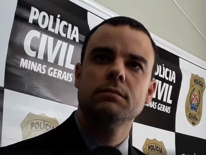 Delegado Regional, Helton Cota, explica que investigação de rachadinha na Câmara de Itabira estão em andamento desde 2018 