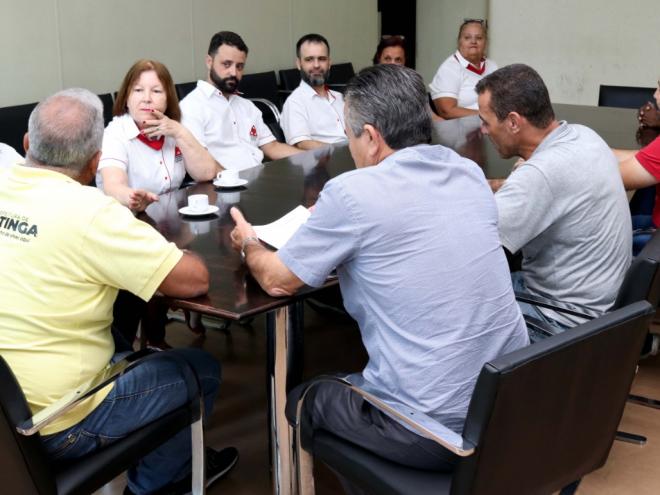 Representantes de instituto se reuniram com o prefeito de Ipatinga para assinatura de termo de cooperação 